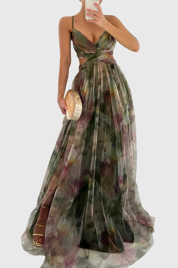 Giselle | Floral Maxi Dress