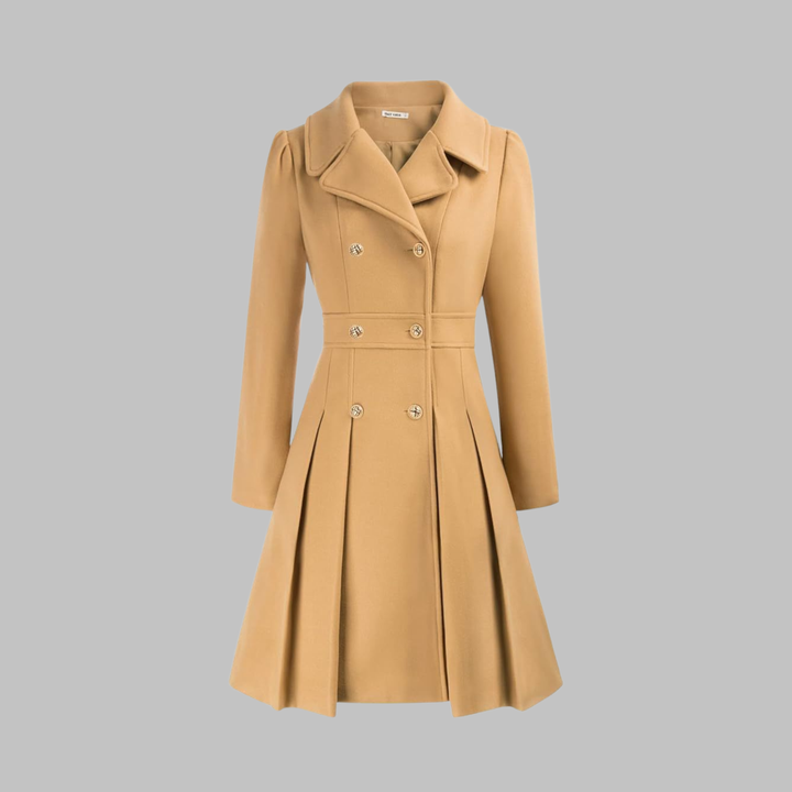 Faye | Tailored Double-Breasted Coat