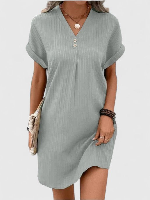 Massie | Draped Dress