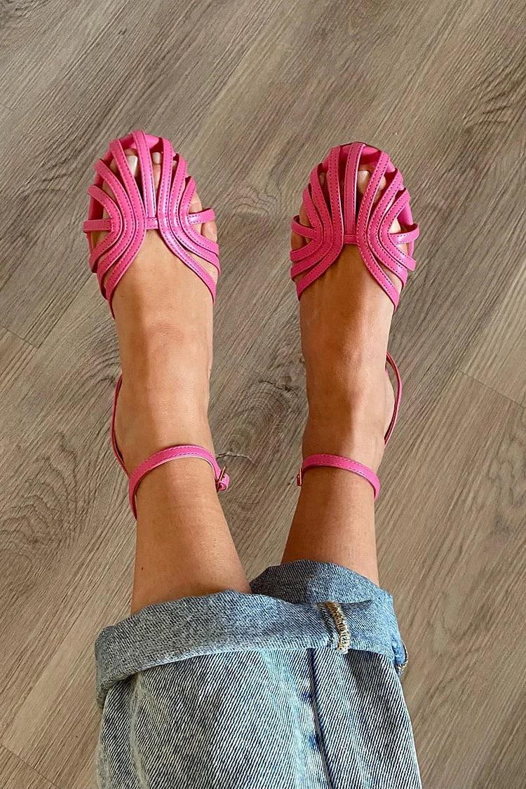 Gia Golden Jewel Sandals