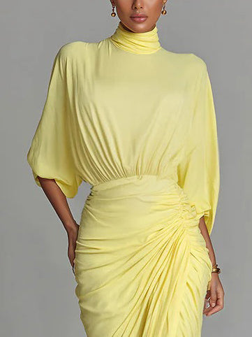 Marlene | Draped Maxi Dress