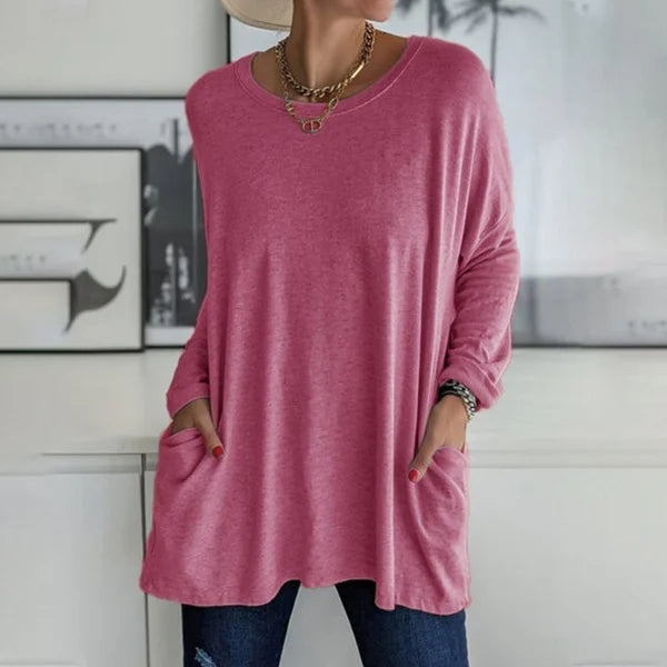 Moira | Relaxed Long Sleeve Top