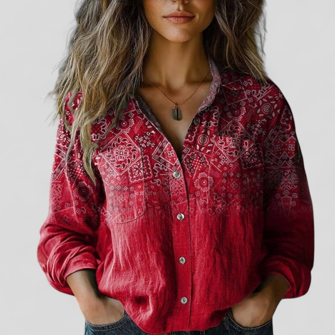 Lorenhilde | Comfortable Blouse Shirt