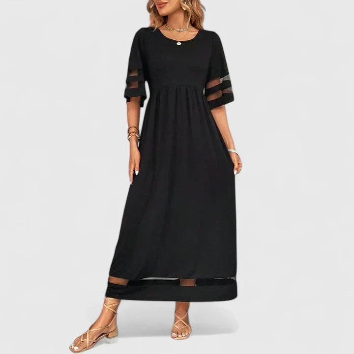 Delymarina | Elegant Midi Dress