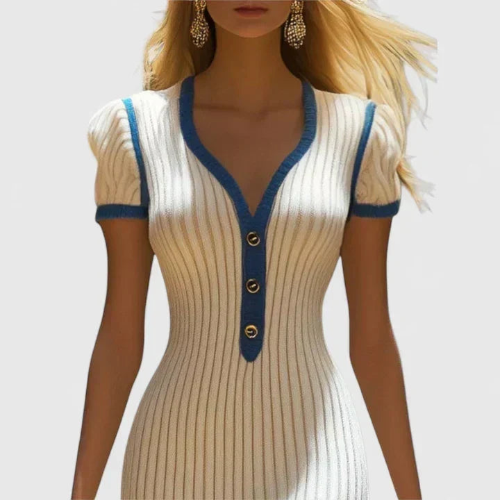 Sophrynah | Elegant Midi Dress