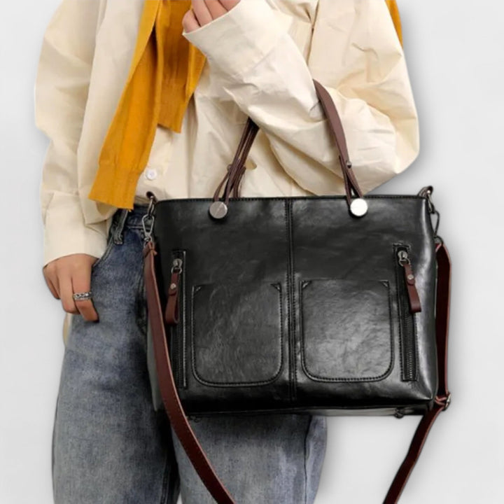 Lora - Elegant Leather Bag