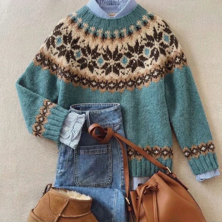 Elsa | Nordic Knit Sweater