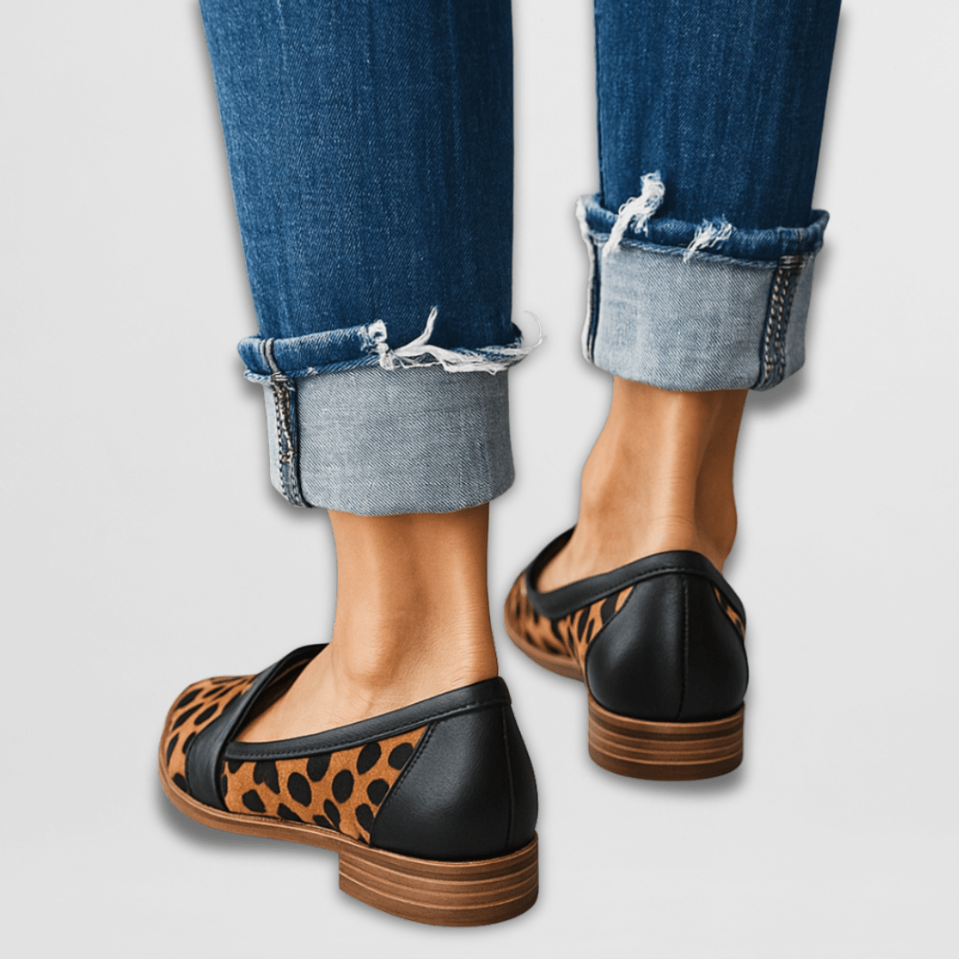 Ella | Soft Flat Loafers