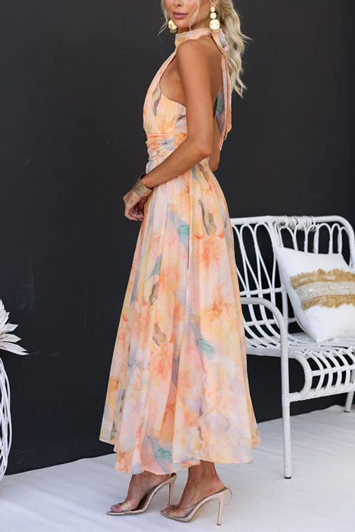 Florence™ – Floral Maxi Dress