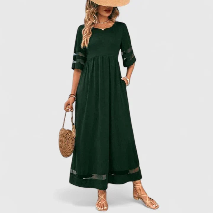 Delymarina | Elegant Midi Dress