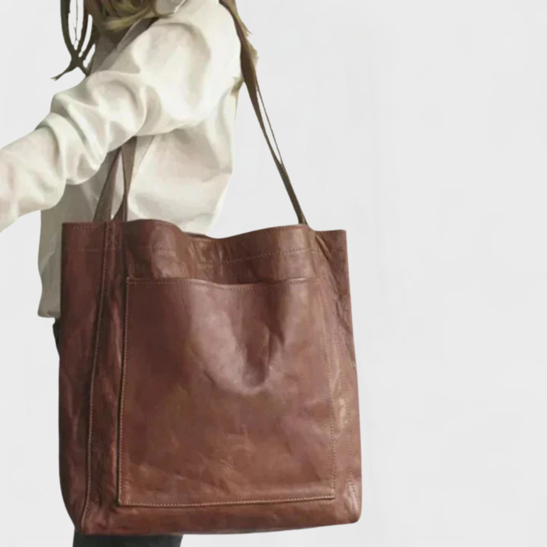 Monica | Stylish Leather Bag