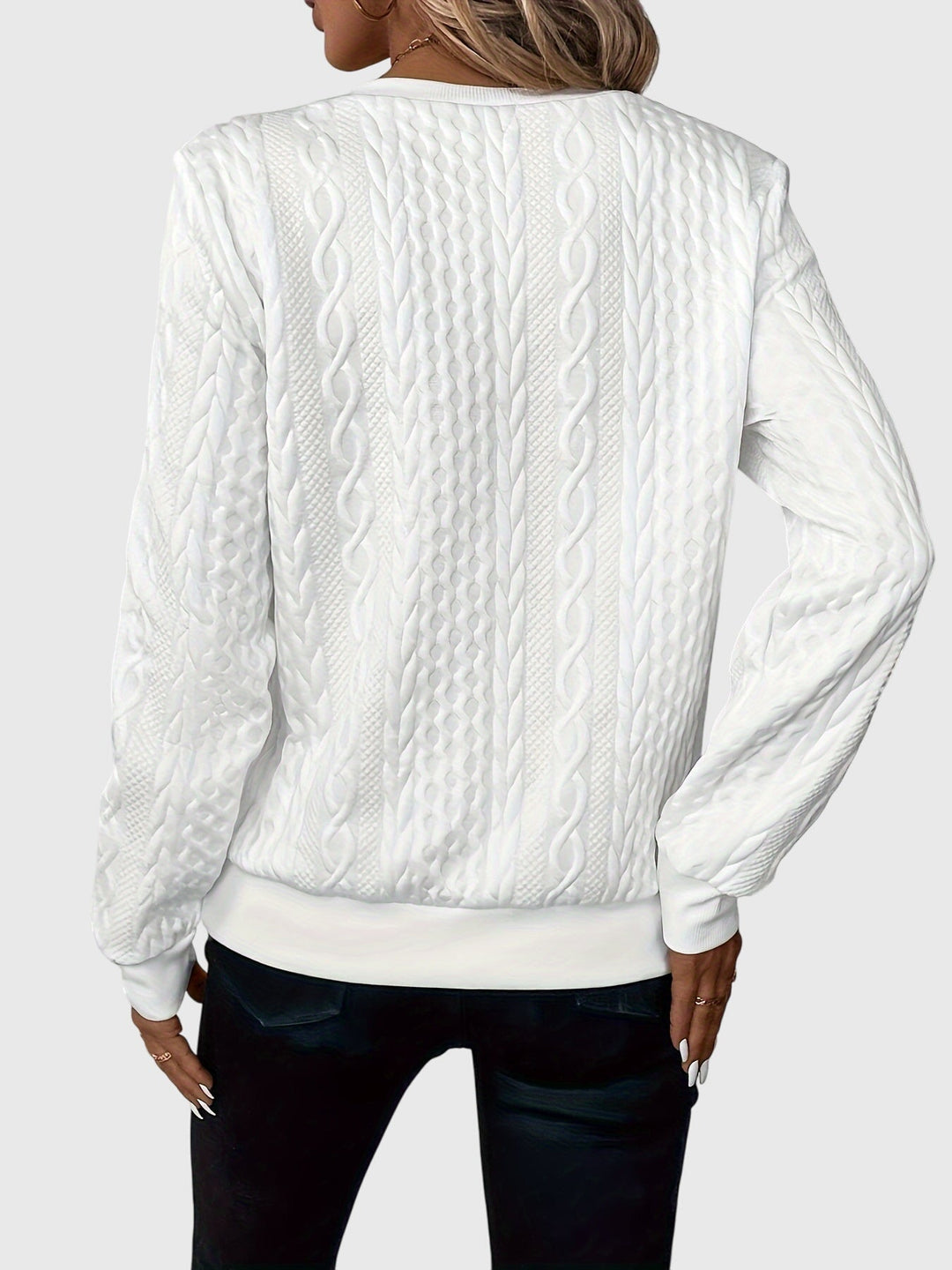 Nora™ | Sweater with Zipper