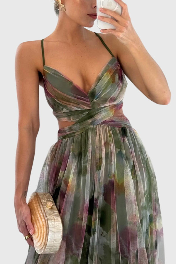 Giselle | Floral Maxi Dress