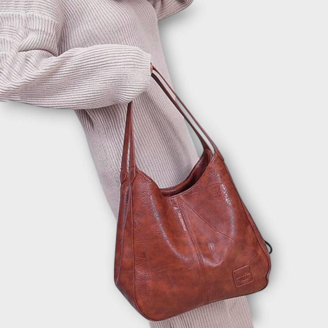Olivia - Vintage Leather Bag