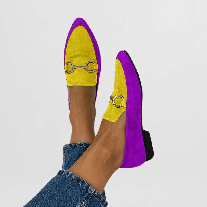 Ginevra | Colorful Boho Loafers