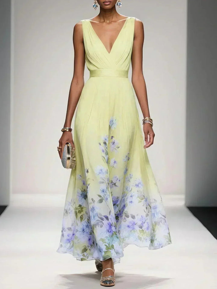 Isabella | Women's Floral Print Wedding Guest Dress