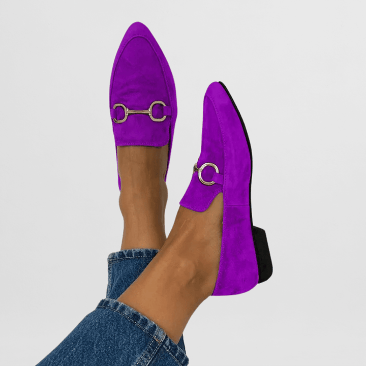 Ginevra | Colorful Boho Loafers