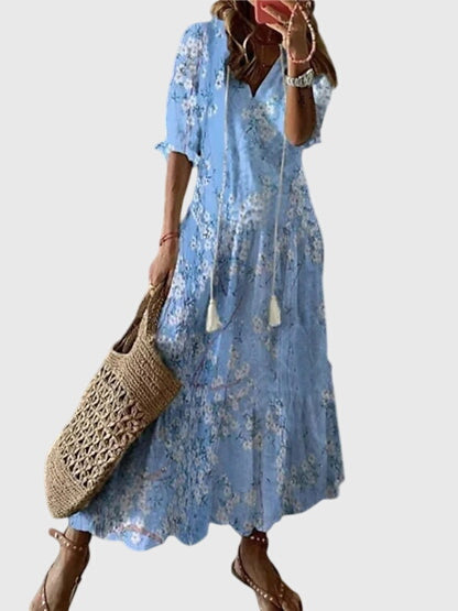 Amalia | Boho Vintage Summer Dress