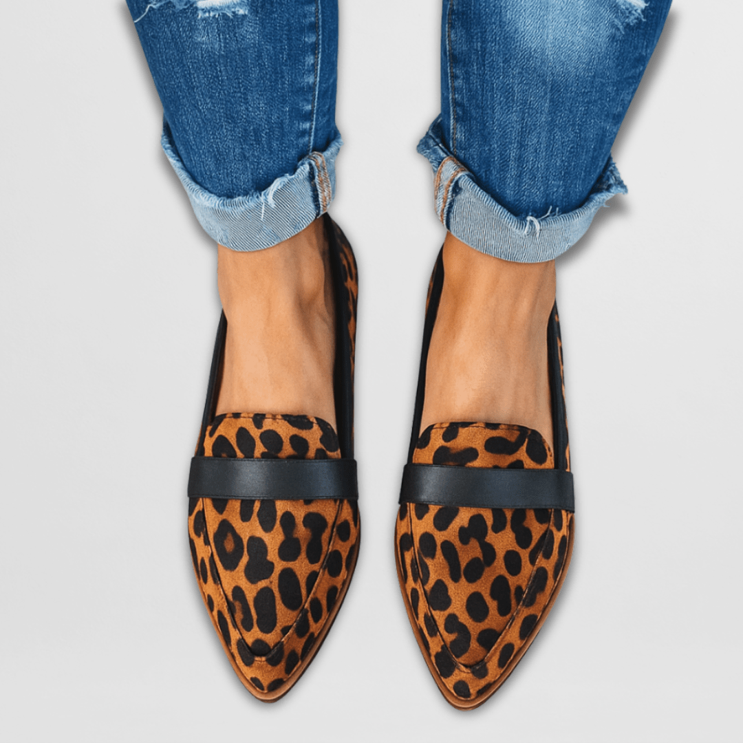 Ella | Soft Flat Loafers