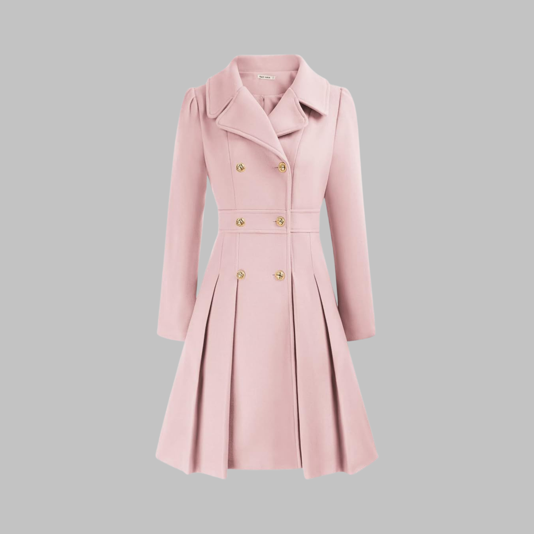 Faye | Tailored Double-Breasted Coat