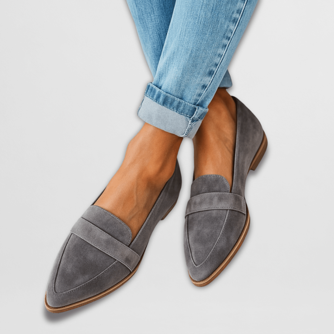 Ella | Soft Flat Loafers