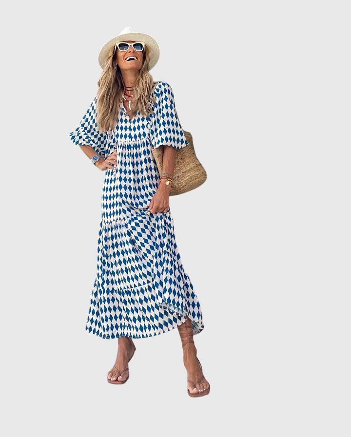 Sarah - Boho Maxi Dress