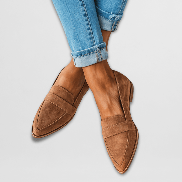 Ella | Soft Flat Loafers