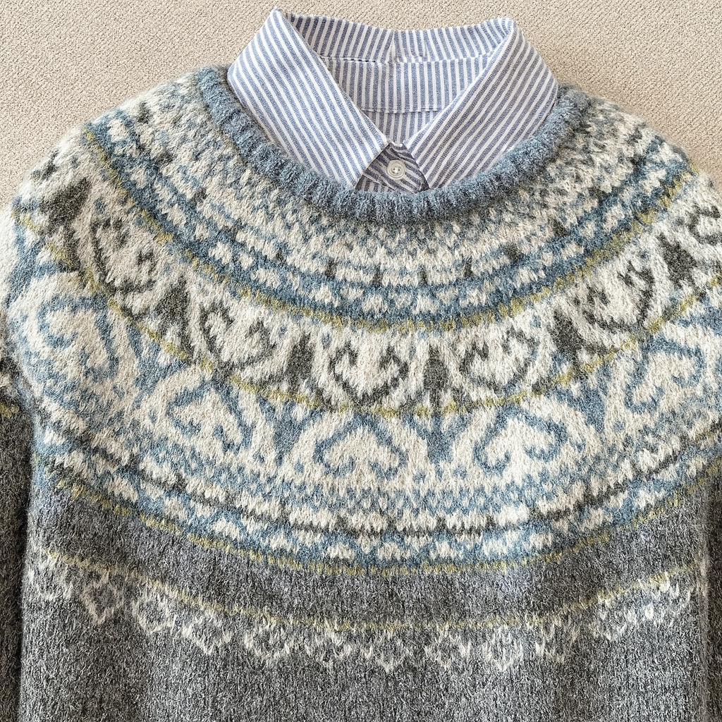 Annika | Nordic Knit Sweater