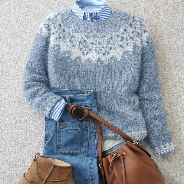 Agnes | Nordic Knit Sweater