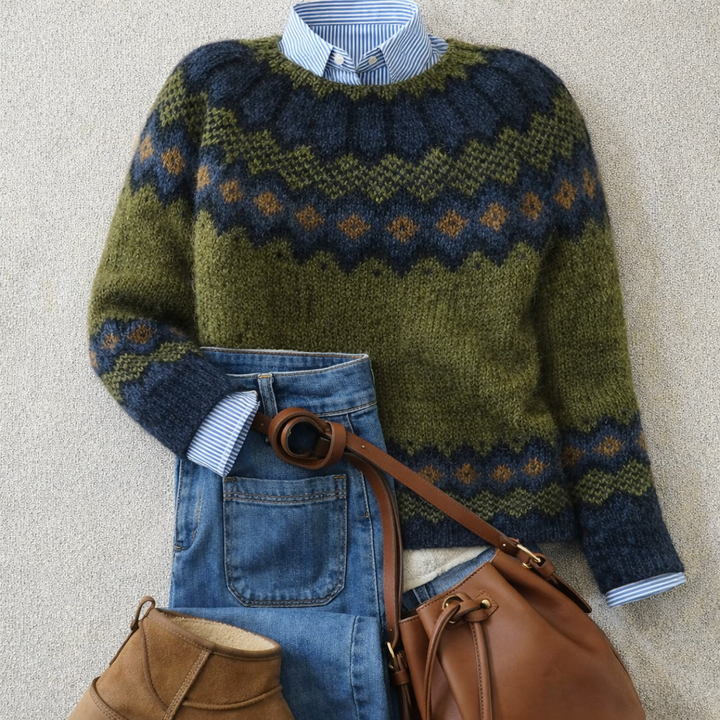 Jessica | Nordic Knit Sweater