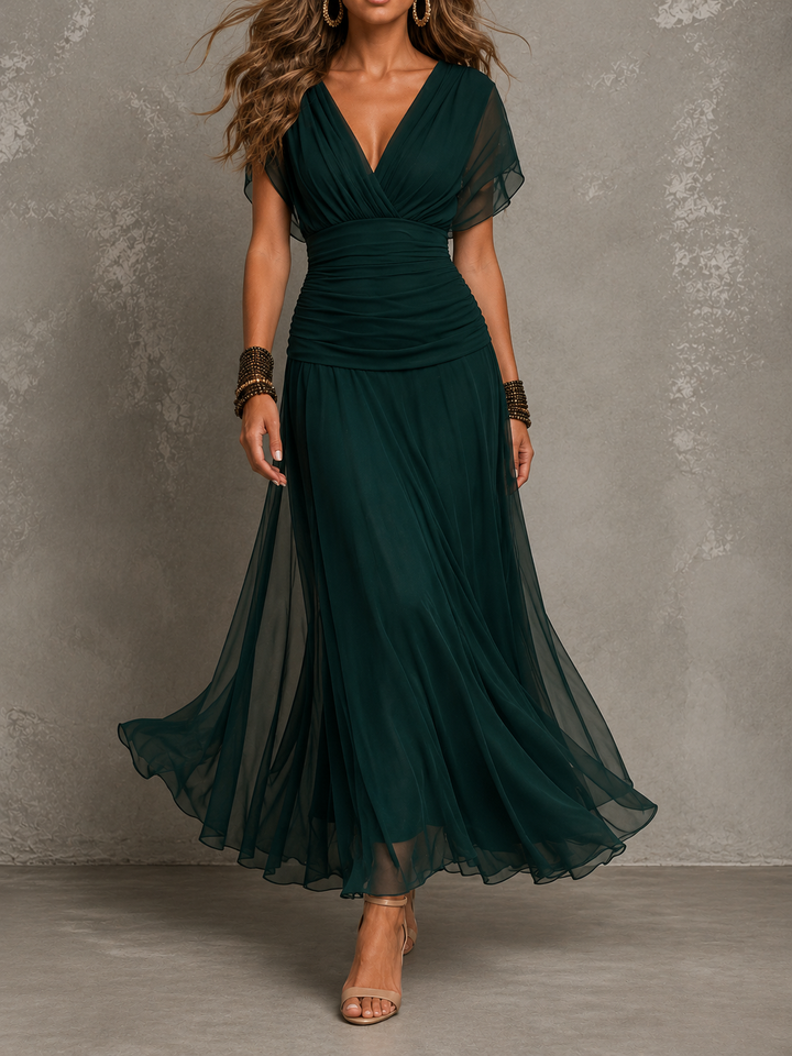 Mikaela | Elegant Maxi Dress