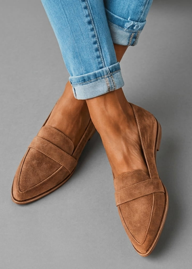 Ella | Soft Flat Loafers