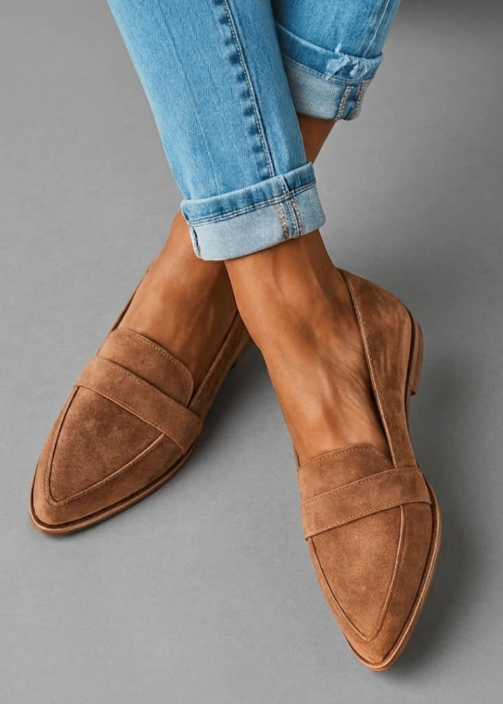 Ella | Soft Flat Loafers