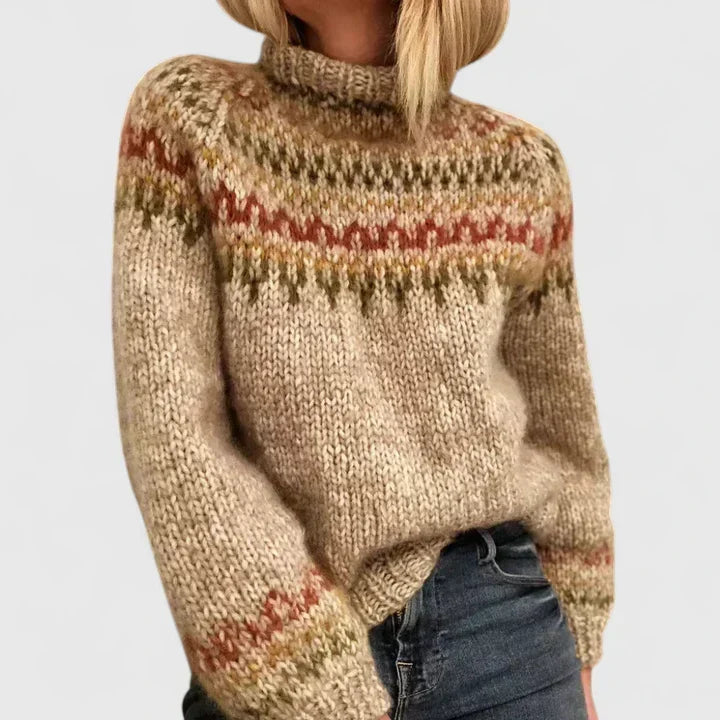 Corinthya | Sophisticated Sweater