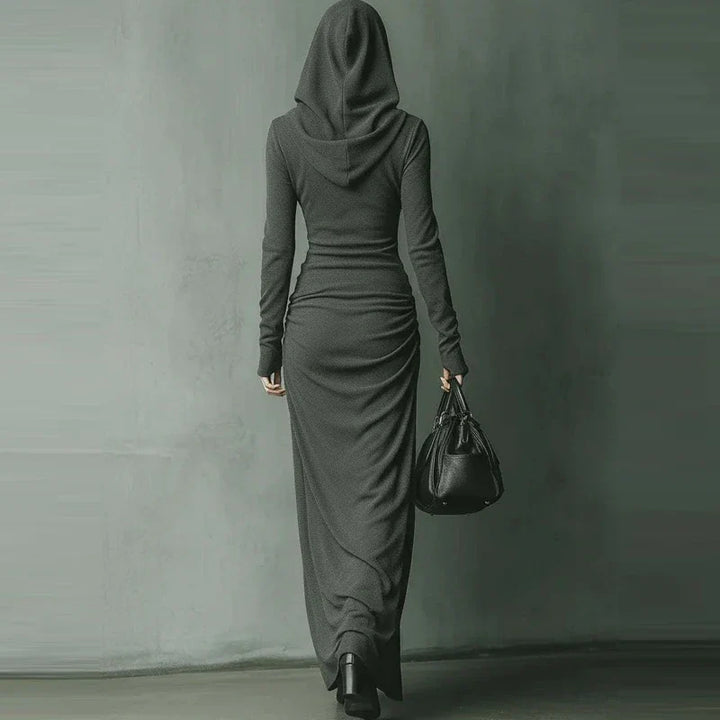 Stacia | Hooded Maxi Dress