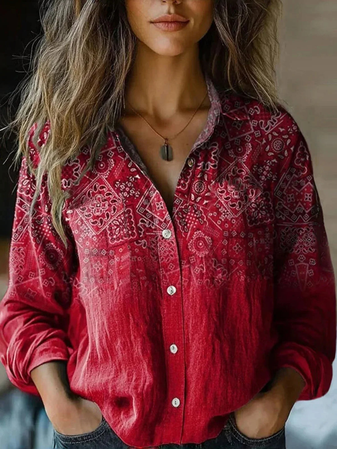 Hayden Delanova | Sophisticated Blouse