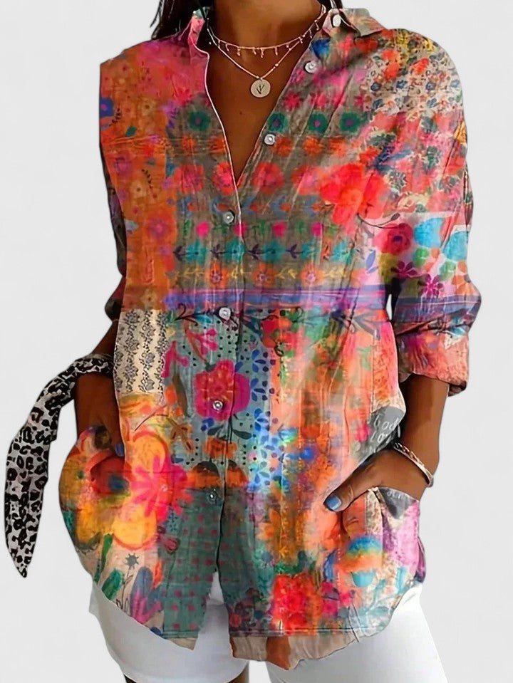Anica | Sophisticated Blouse