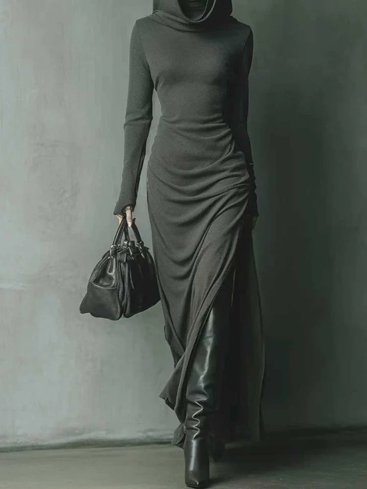 Stacia | Hooded Maxi Dress
