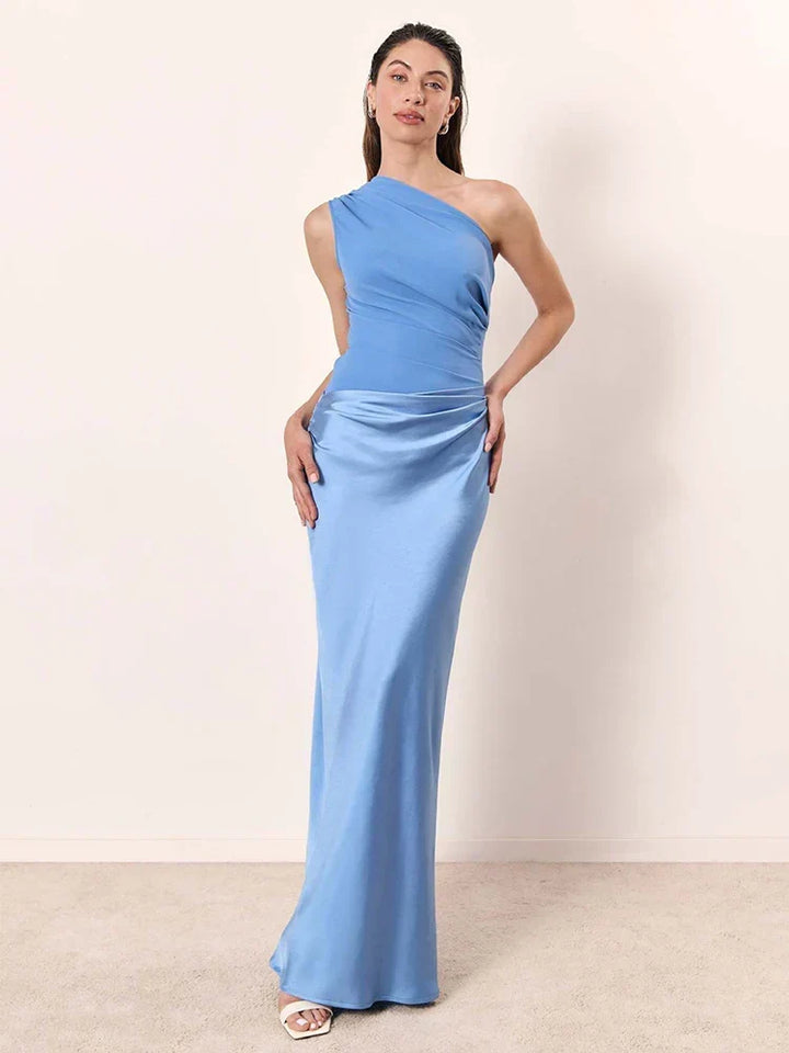 Seana | One-Shoulder Maxi Dress
