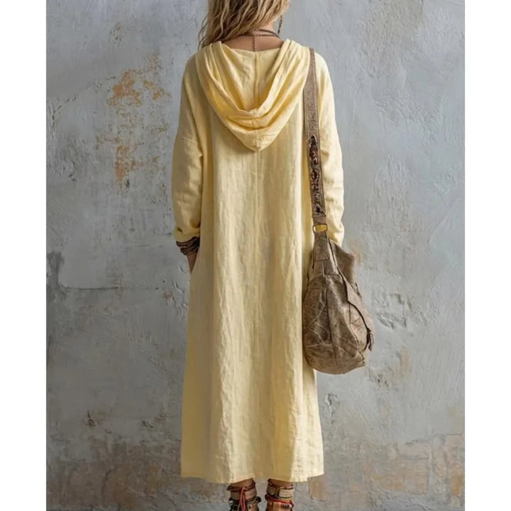 Karina | Hooded Maxi Dress