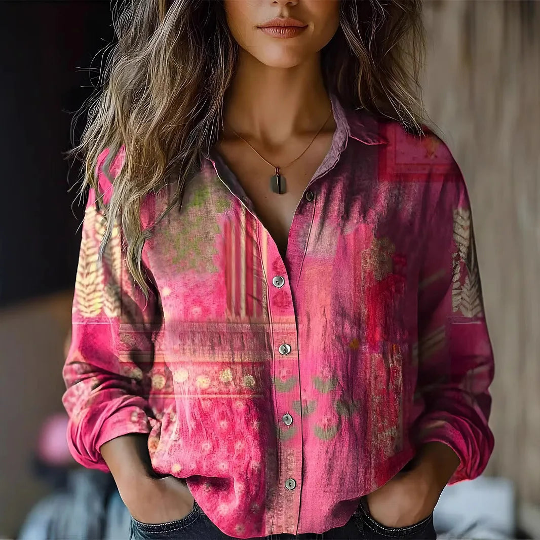 Hayden Delanova | Sophisticated Blouse