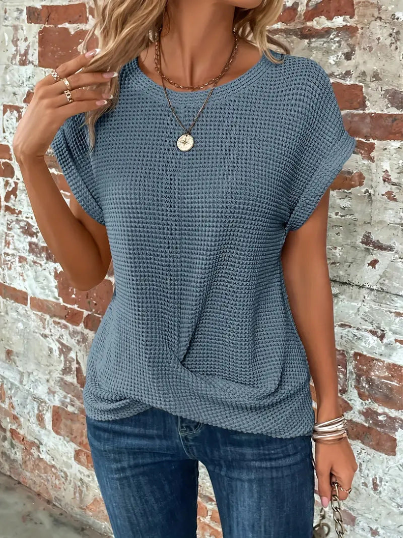 Sophie -  The Sweetheart Round Neck T-Shirt