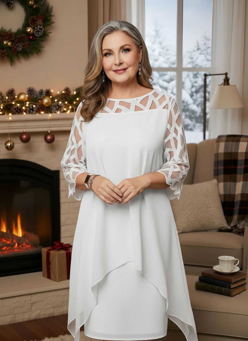 Josephine | Elegant Lace Dress