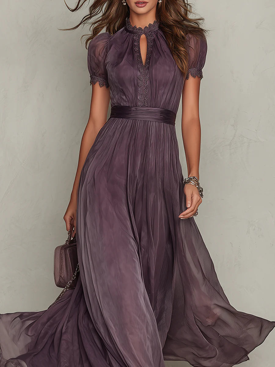 Primrose | Lace Detail Maxi Dress
