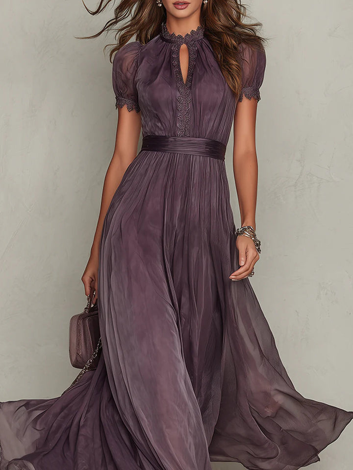 Primrose | Lace Detail Maxi Dress