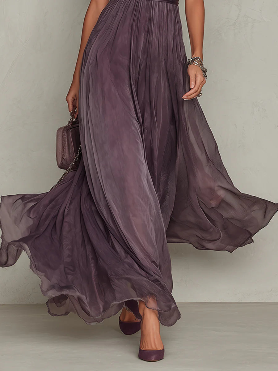 Primrose | Lace Detail Maxi Dress