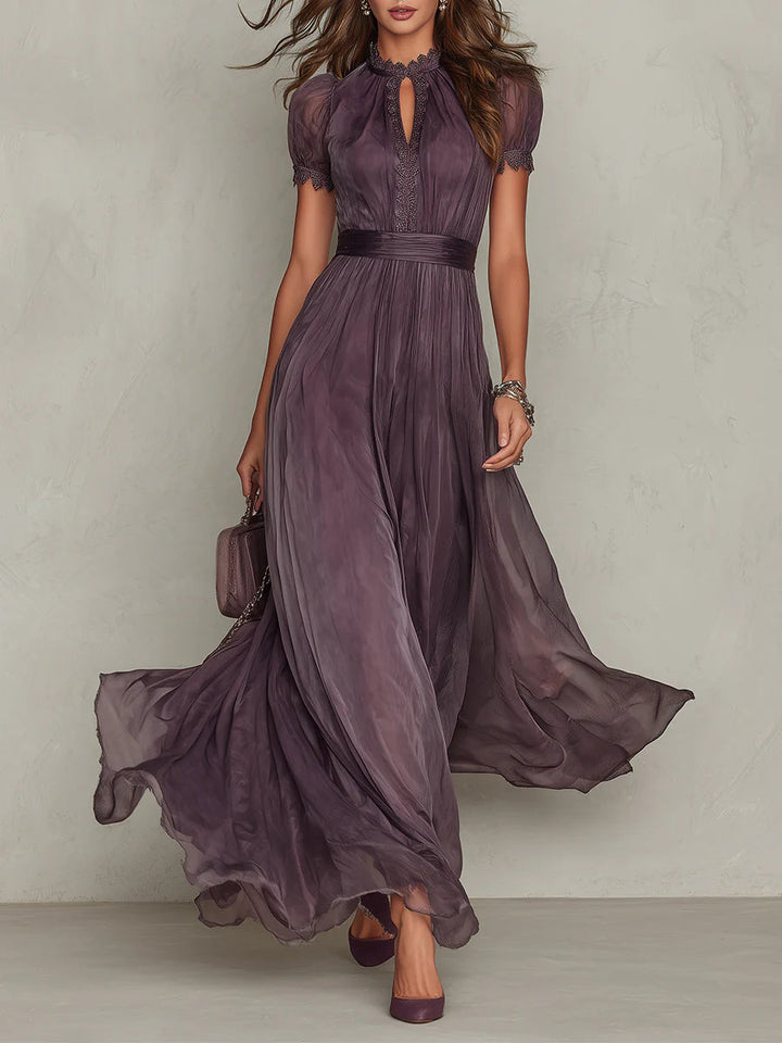 Primrose | Lace Detail Maxi Dress