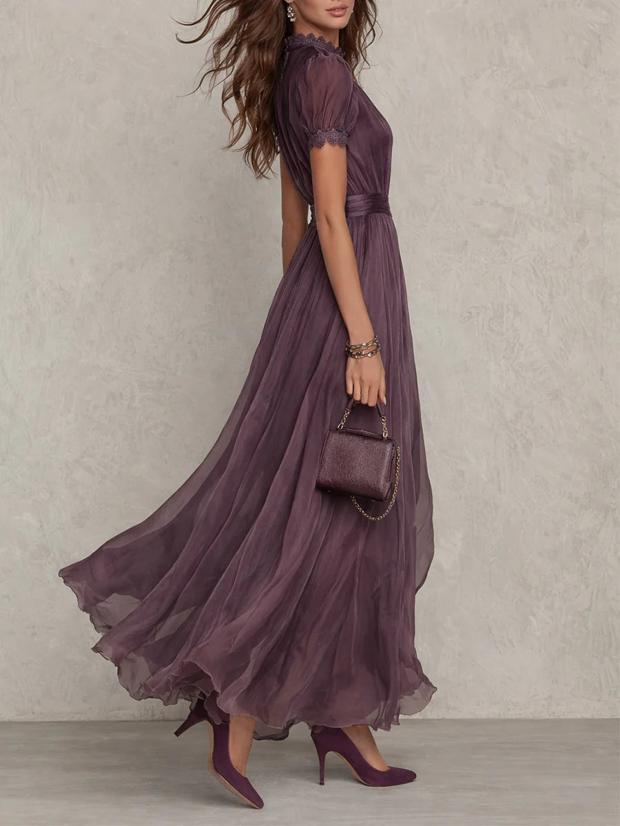 Primrose | Lace Detail Maxi Dress