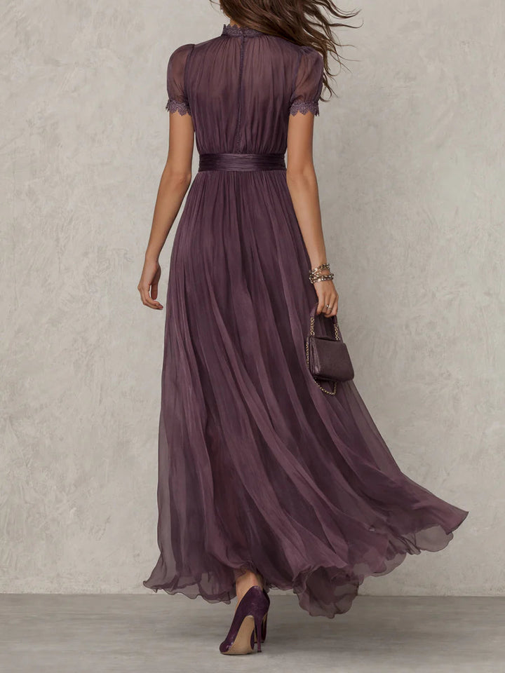 Primrose | Lace Detail Maxi Dress
