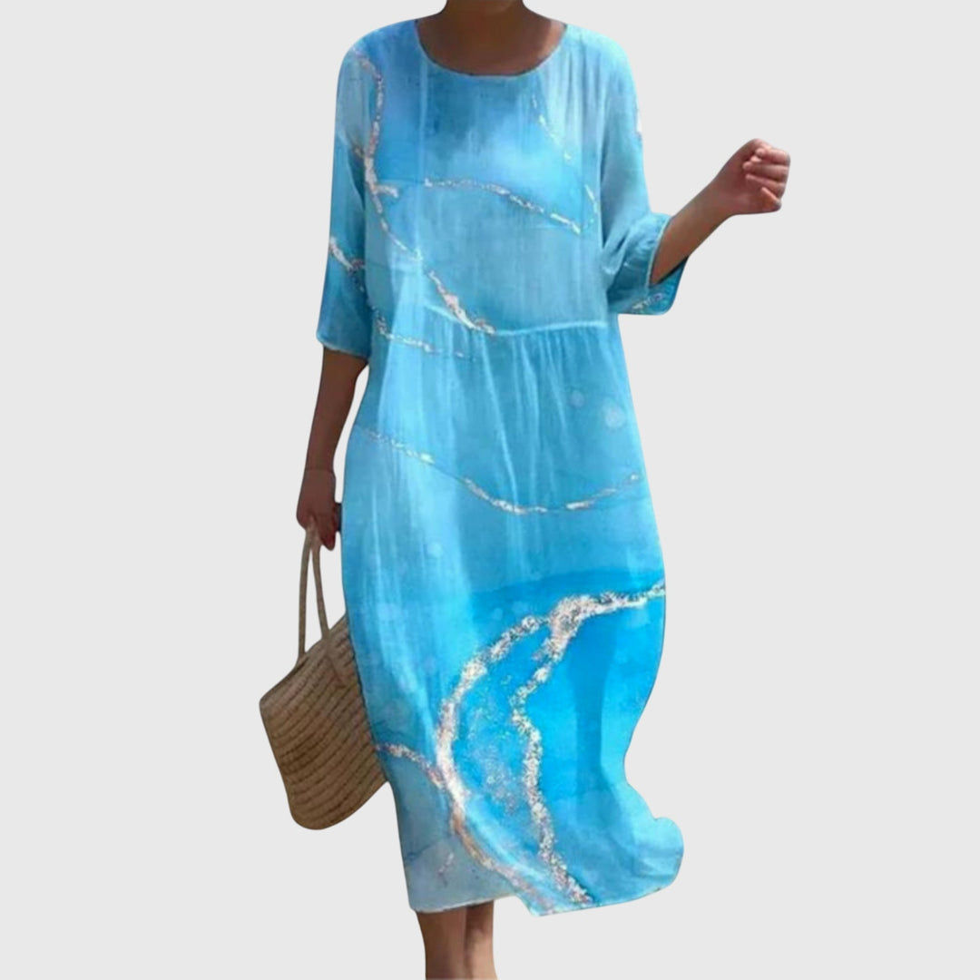 Hayley | Stylish Floral Maxi Dress
